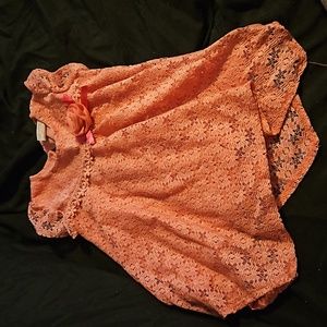 3T Real love pink dress